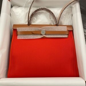 Hermes Herbag31 New in Box